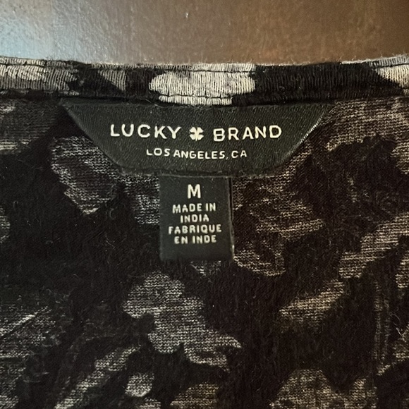 Lucky Brand blouse - Picture 2 of 4